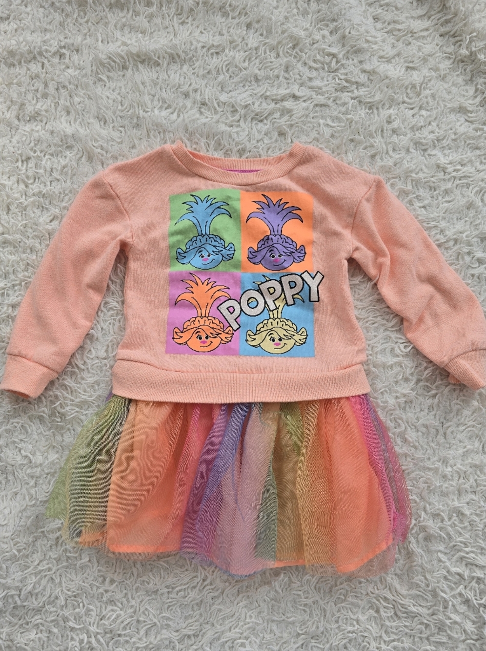 Trolls Crewneck Sweatshirt